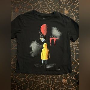 Stephen King’s IT 2017 Women’s XS Crop Shirt